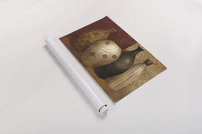 Timeless Vessels by Albena Hristova. shown as a rolled paper print. Available as archival giclee rolled canvas, fine art paper, or poster print. SKU 6824i.