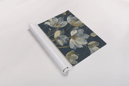 Translucent Garden by Albena Hristova. shown as a rolled paper print. Available as archival giclee rolled canvas, fine art paper, or poster print. SKU 32247i.