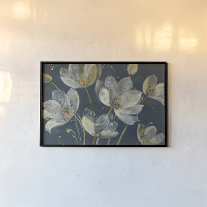 Translucent Garden by Albena Hristova. shown as a paper print in a black flame. Available as a archival giclee rolled canvas, fine art paper, or poster print. SKU 32247i.