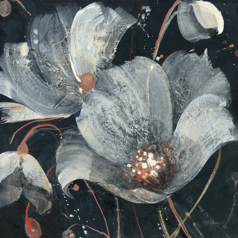 Translucent Poppies by Albena Hristova. SKU 34623a. Archival Giclee Fine art print for wall decor.