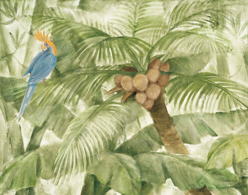 Tropical Canopy I Green by Albena Hristova