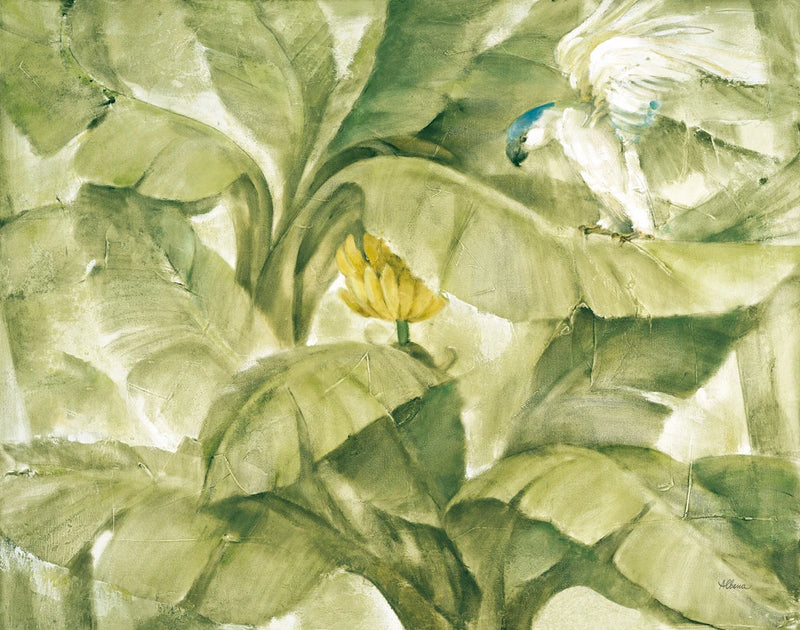 Tropical Canopy II Green by Albena Hristova