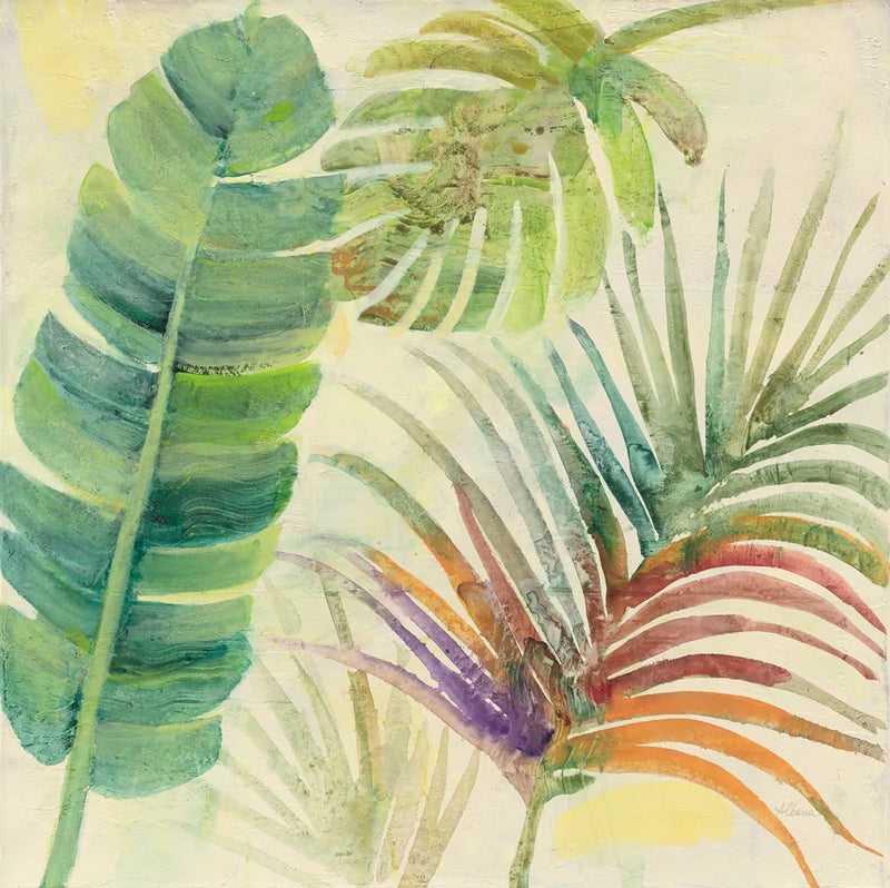 Tropical Delight I by Albena Hristova. SKU 26517a. Archival Giclee Fine art print for wall decor.