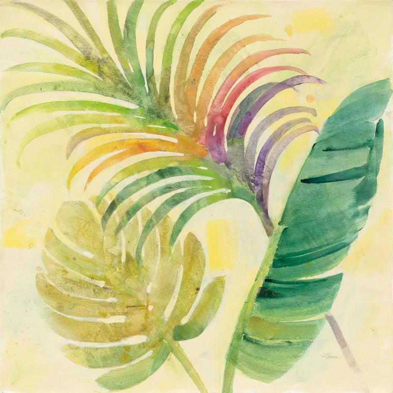 Tropical Delight II by Albena Hristova. SKU 26518a. Archival Giclee Fine art print for wall decor.