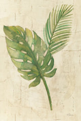Tropical Leaves Neutral by Albena Hristova. SKU 35860h. Archival Giclee Fine art print for wall decor.