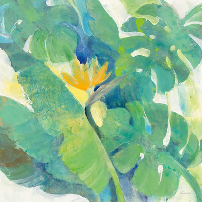 Tropical Paradise by Albena Hristova. SKU 56279a. Archival Giclee Fine art print for wall decor.