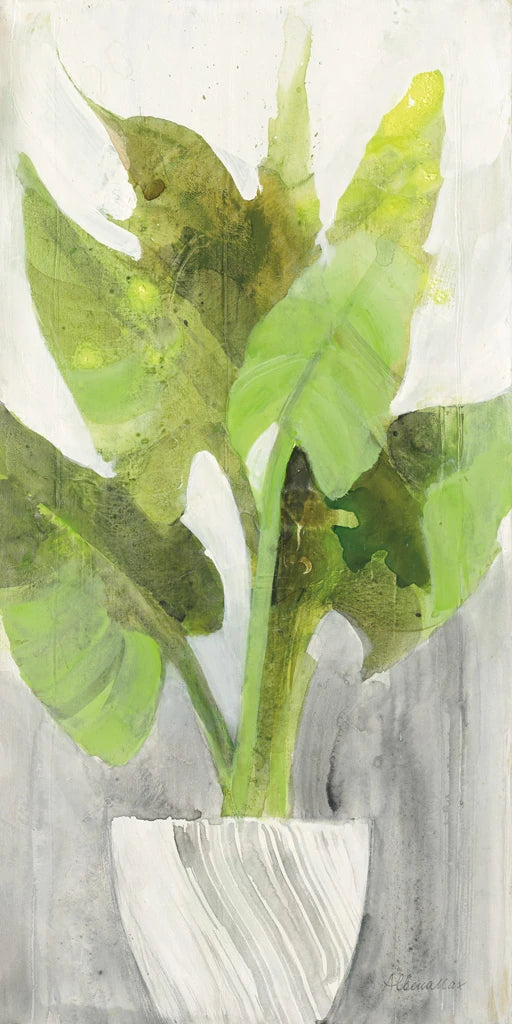 Tropical Planter I by Albena Hristova