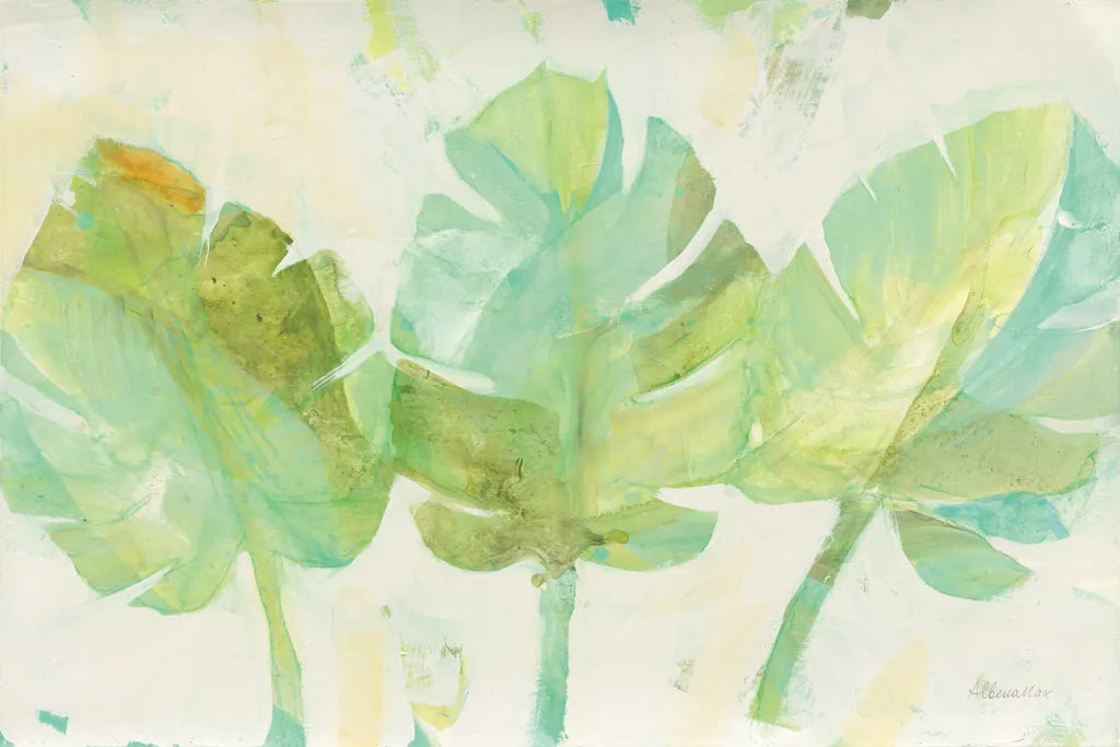 Tropical Trio by Albena Hristova. SKU 54067i. Archival Giclee Fine art print for wall decor.