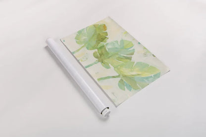 Tropical Trio by Albena Hristova. shown as a rolled paper print. Available as archival giclee rolled canvas, fine art paper, or poster print. SKU 54067i.