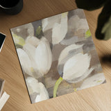 Tulip Delight II Crop by Albena Hristova. Shown as a detailed flat fine art print, highlighting archival giclee quality. Available as an archival giclee rolled canvas, fine art paper, or poster print. SKU 15973a.