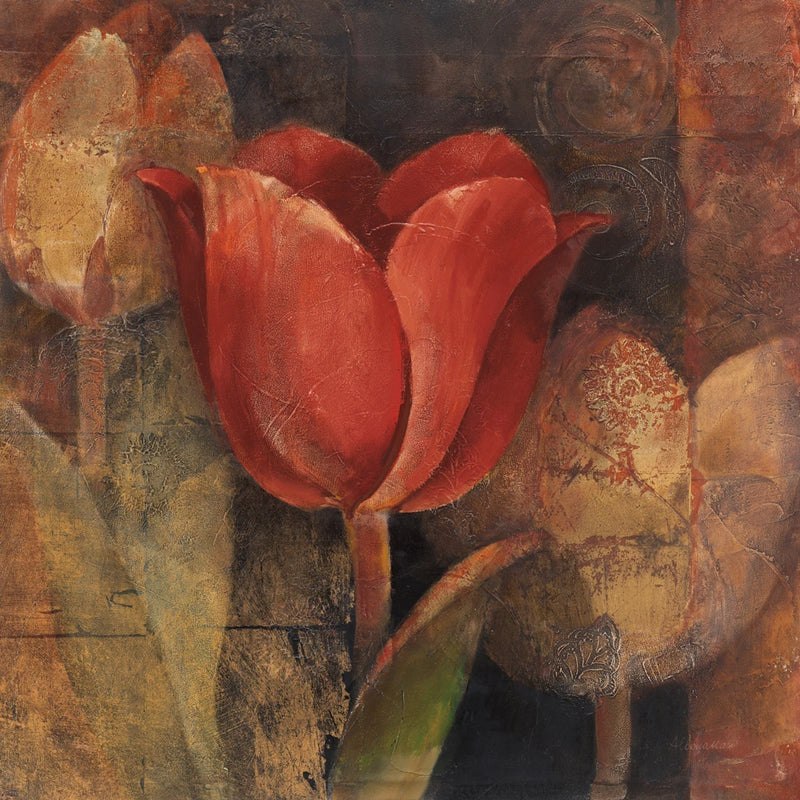 Tulip Reflection by Albena Hristova