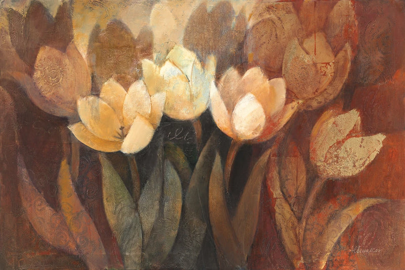 Tulips in the Garden by Albena Hristova