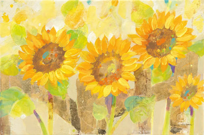 Turn to the Sun by Albena Hristova. SKU 23495i. Archival Giclee Fine art print for wall decor.