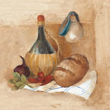 Tuscan Table II by Albena Hristova. SKU 6371a. Archival Giclee Fine art print for wall decor.