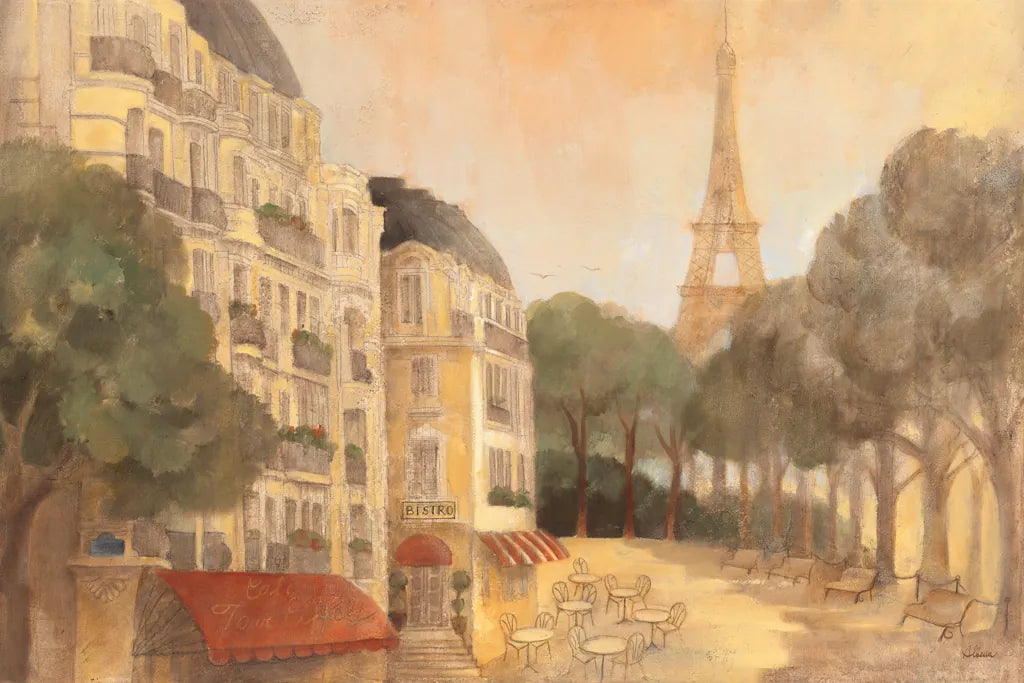 Twilight From the Balcony by Albena Hristova. SKU 55385i. Archival Giclee Fine art print for wall decor.