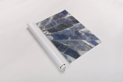 Twilight Palms by Albena Hristova. shown as a rolled paper print. Available as archival giclee rolled canvas, fine art paper, or poster print. SKU 70618i.