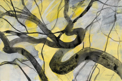 Twisted by Albena Hristova. SKU 71834i. Archival Giclee Fine art print for wall decor.