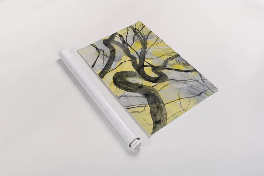 Twisted by Albena Hristova. shown as a rolled paper print. Available as archival giclee rolled canvas, fine art paper, or poster print. SKU 71834i.