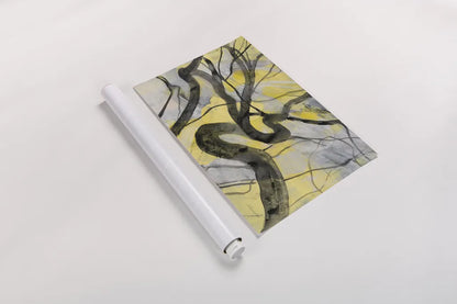 Twisted by Albena Hristova. shown as a rolled paper print. Available as archival giclee rolled canvas, fine art paper, or poster print. SKU 71834i.