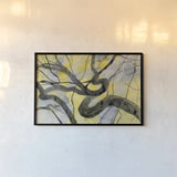Twisted by Albena Hristova. shown as a paper print in a black flame. Available as a archival giclee rolled canvas, fine art paper, or poster print. SKU 71834i.