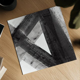 Under the Bridge IV Dark Crop by Albena Hristova. Shown as a detailed flat fine art print, highlighting archival giclee quality. Available as an archival giclee rolled canvas, fine art paper, or poster print. SKU 68430a.