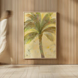 Under the Palm by Albena Hristova. shown as over sized large wall art. Available as an archival giclee rolled canvas, fine art paper, or poster print. SKU 31271h.