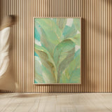 Under the Palms I by Albena Hristova. shown as over sized large wall art. Available as an archival giclee rolled canvas, fine art paper, or poster print. SKU 38263h.