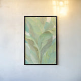 Under the Palms I by Albena Hristova. shown as a paper print in a black flame. Available as a archival giclee rolled canvas, fine art paper, or poster print. SKU 38263h.