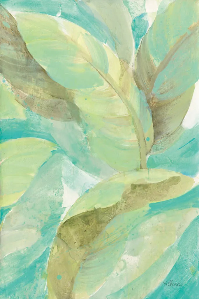 Under the Palms II by Albena Hristova. SKU 38264h. Archival Giclee Fine art print for wall decor.