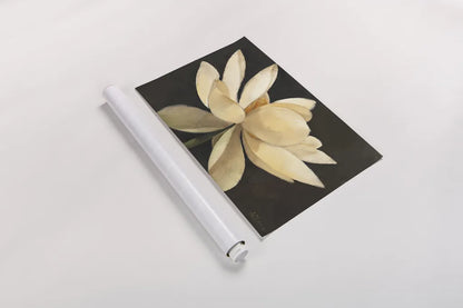 Unfolding by Albena Hristova. shown as a rolled paper print. Available as archival giclee rolled canvas, fine art paper, or poster print. SKU 7797i.