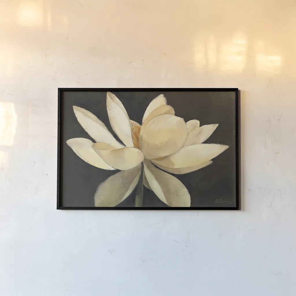 Unfolding by Albena Hristova. shown as a paper print in a black flame. Available as a archival giclee rolled canvas, fine art paper, or poster print. SKU 7797i.