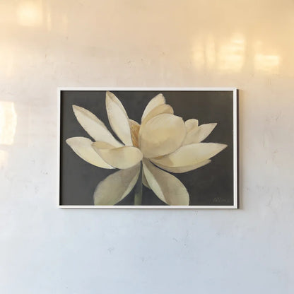 Unfolding by Albena Hristova. shown as a paper print in a white frame. Available as a archival giclee rolled canvas, fine art paper, or poster print. SKU 7797i.