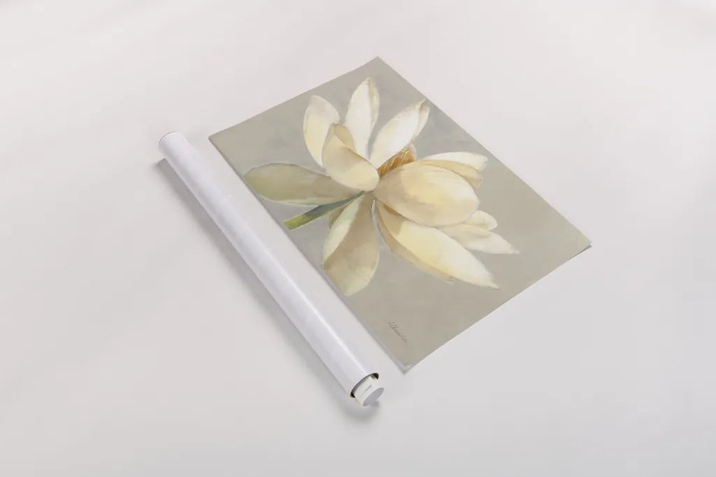 Unfolding Light by Albena Hristova. shown as a rolled paper print. Available as archival giclee rolled canvas, fine art paper, or poster print. SKU 67864i.