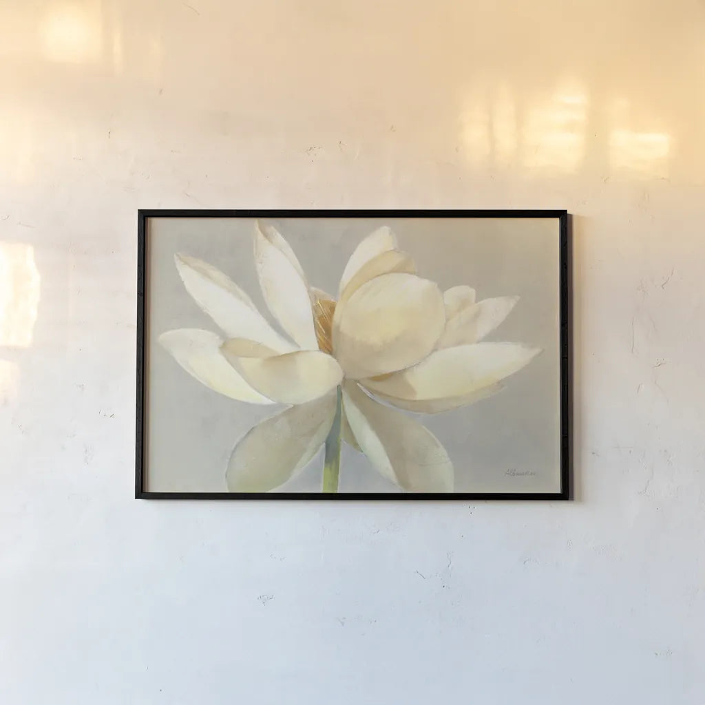 Unfolding Light by Albena Hristova. shown as a paper print in a black flame. Available as a archival giclee rolled canvas, fine art paper, or poster print. SKU 67864i.