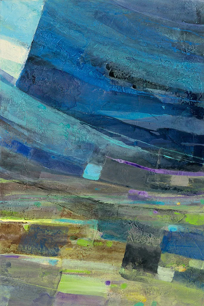 View of the Coast II by Albena Hristova. SKU 27262h. Archival Giclee Fine art print for wall decor.