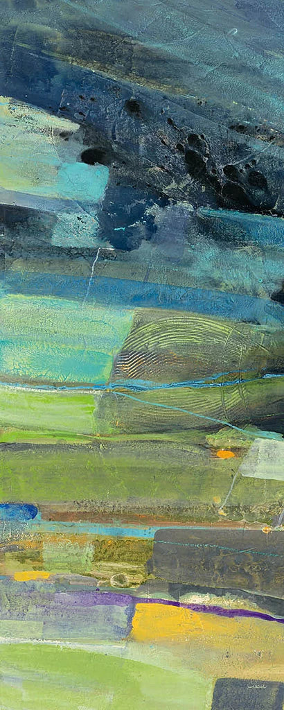 View of the Coast Panel I by Albena Hristova