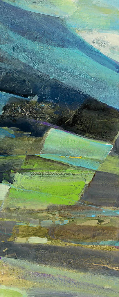 View of the Coast Panel II by Albena Hristova