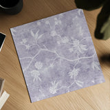 Vines on Lavender by Albena Hristova. Shown as a detailed flat fine art print, highlighting archival giclee quality. Available as an archival giclee rolled canvas, fine art paper, or poster print. SKU 71519a.