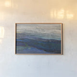 Vista by Albena Hristova. shown as a paper print in a natural frame. Available as a archival giclee rolled canvas, fine art paper, or poster print. SKU 77987i.