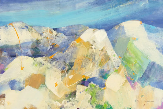 Wasatch by Albena Hristova. SKU 20047i. Archival Giclee Fine art print for wall decor.