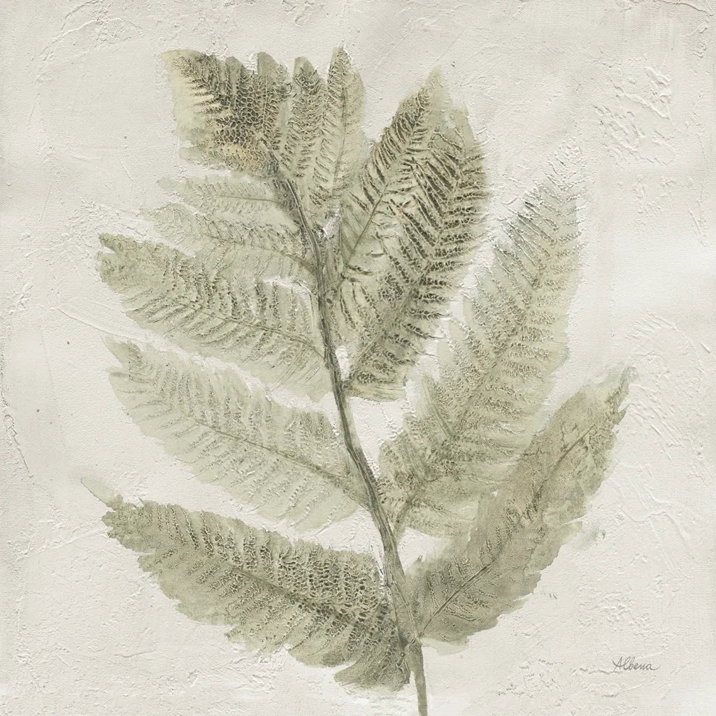 Watercolor Forest Ferns I by Albena Hristova. SKU 86701a. Archival Giclee Fine art print for wall decor.