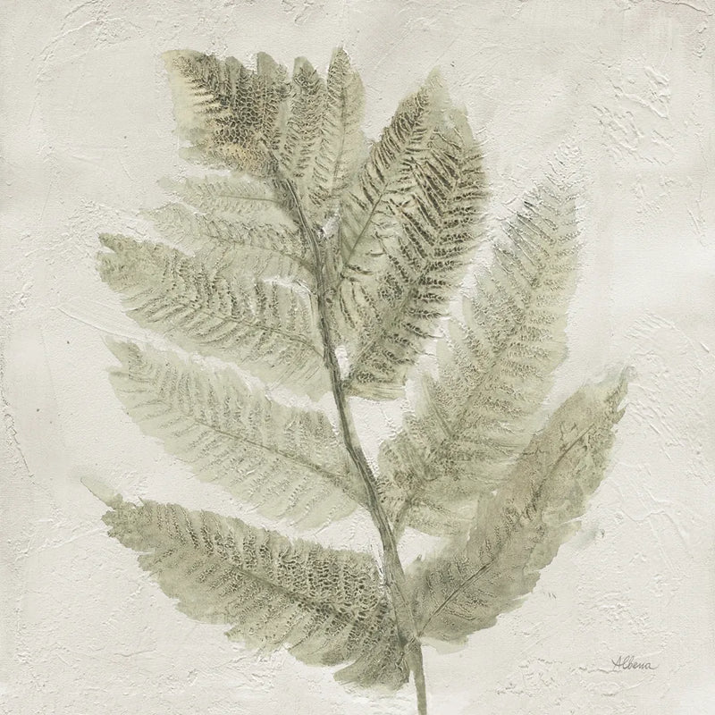 Watercolor Forest Ferns I by Albena Hristova. SKU 86701a. Archival Giclee Fine art print for wall decor.