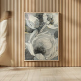 White Delight I by Albena Hristova. shown as over sized large wall art. Available as an archival giclee rolled canvas, fine art paper, or poster print. SKU 57917h.