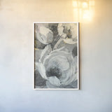 White Delight I by Albena Hristova. shown as a paper print in a white frame. Available as a archival giclee rolled canvas, fine art paper, or poster print. SKU 57917h.