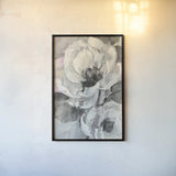 White Delight II by Albena Hristova. shown as a paper print in a black flame. Available as a archival giclee rolled canvas, fine art paper, or poster print. SKU 57918h.