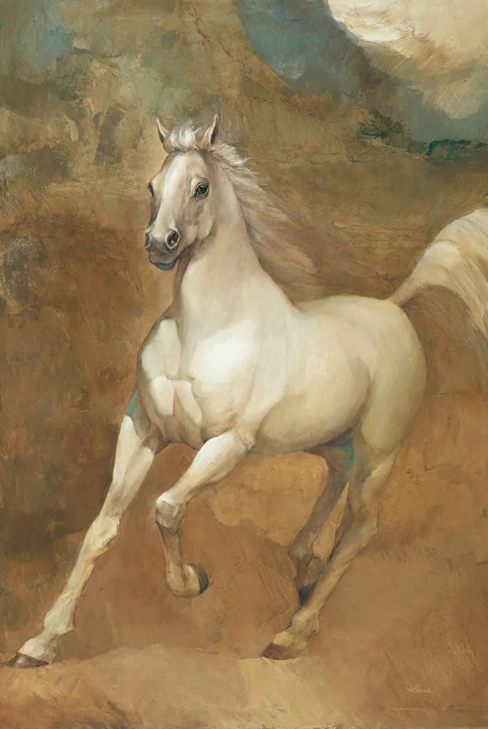 White Knight Crop by Albena Hristova. SKU 6264h. Archival Giclee Fine art print for wall decor.