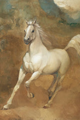 White Knight Crop by Albena Hristova. SKU 6264h. Archival Giclee Fine art print for wall decor.