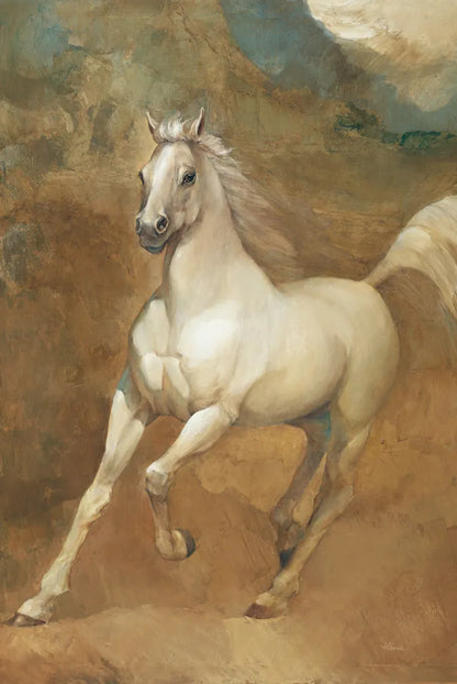 White Knight Crop by Albena Hristova. SKU 6264h. Archival Giclee Fine art print for wall decor.