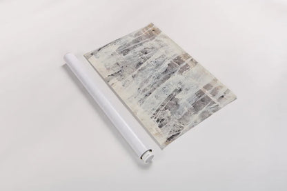 White Out by Albena Hristova. shown as a rolled paper print. Available as archival giclee rolled canvas, fine art paper, or poster print. SKU 54065i.