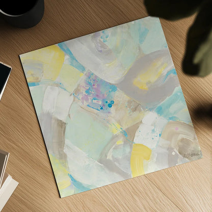 White Rock I by Albena Hristova. Shown as a detailed flat fine art print, highlighting archival giclee quality. Available as an archival giclee rolled canvas, fine art paper, or poster print. SKU 21371a.